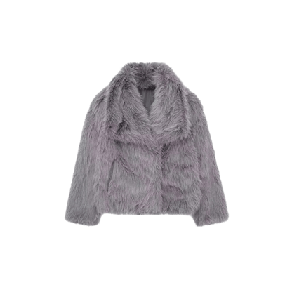 Katie | Women's Oversized Faux Fur Coat