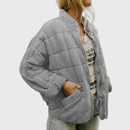 Olivia | Women's Oversized Quilted Jacket