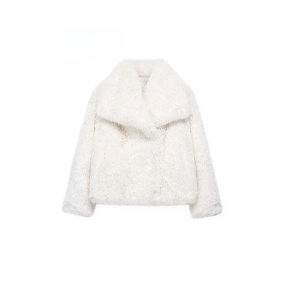 Katie | Women's Oversized Faux Fur Coat