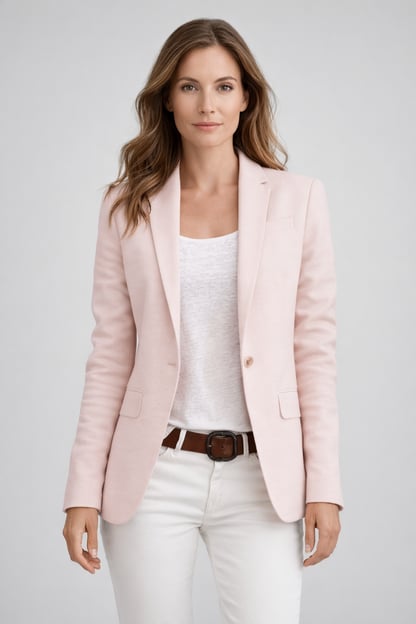 Violet | Women's Tailored Light Blazer Jacket