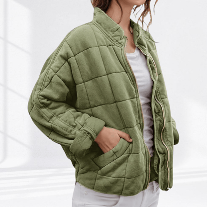 Olivia | Women's Oversized Quilted Jacket