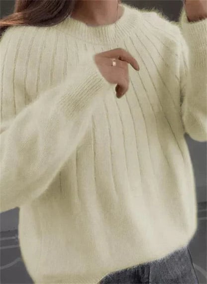 Grace | Women's Ribbed Cashmere Sweater