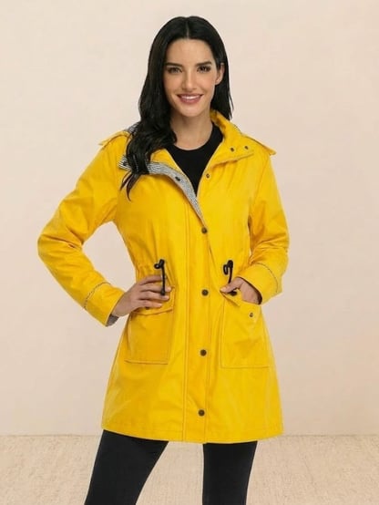 Carolyn | Women's Hooded Anorak Jacket with Hood