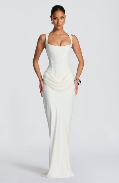 Amber | Women's Sleek Bodycon Maxi Dress
