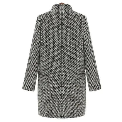 Julie | Women's Relaxed Wool Car Coat