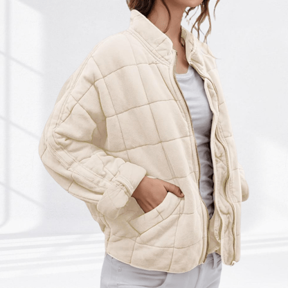 Olivia | Women's Oversized Quilted Jacket
