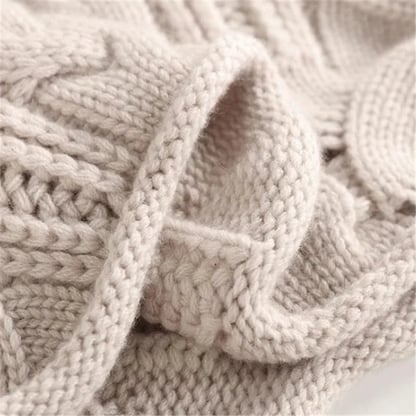 Caroline | Women's Cable Knit Sweater