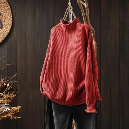 Imogen | Women's Oversized Relaxed Knit Sweater