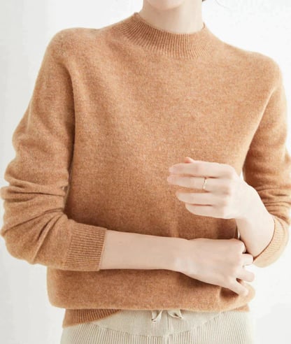 Sophia | Women's Soft Crew Cashmere Sweater