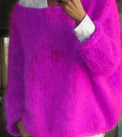 Sienna | Women's Soft Knit Oversized Sweater