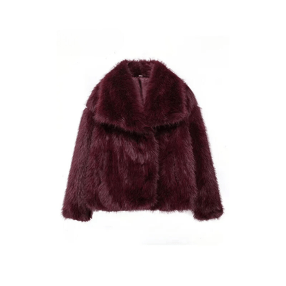 Katie | Women's Oversized Faux Fur Coat