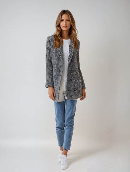 Julie | Women's Relaxed Wool Car Coat