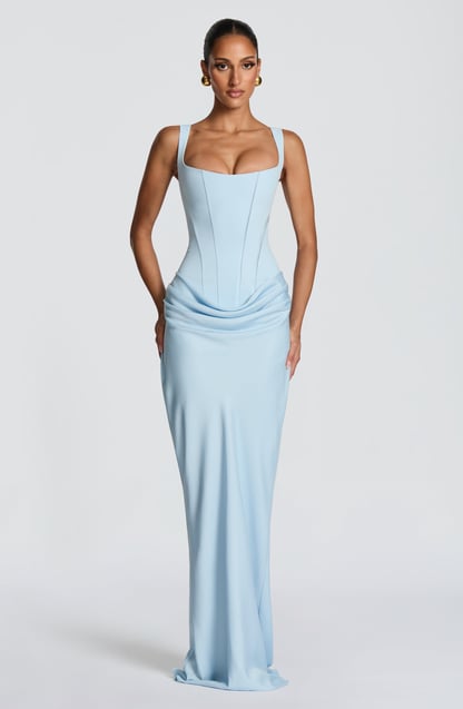 Amber | Women's Sleek Bodycon Maxi Dress