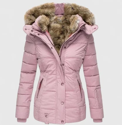 Samantha | Women's Hooded Quilted Winter Jacket