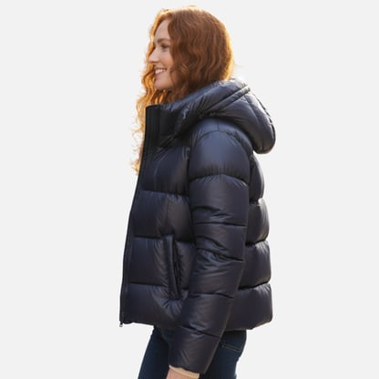 Olivia | Women's Hooded Puffer Jacket