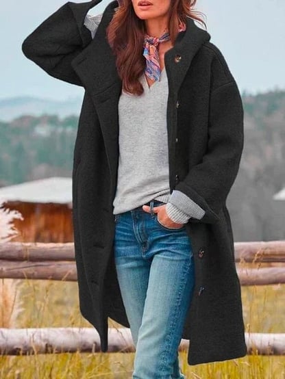 Matilda | Women's Relaxed Long Wool Coat