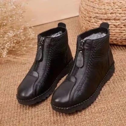 Camilla | Women's Leather Winter Boots