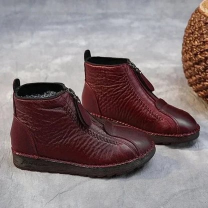 Camilla | Women's Leather Winter Boots