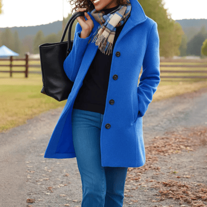 Esme | Women's Classic Button Winter Coat