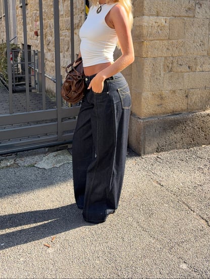 Summer | Women's Low Rise Baggy Jeans