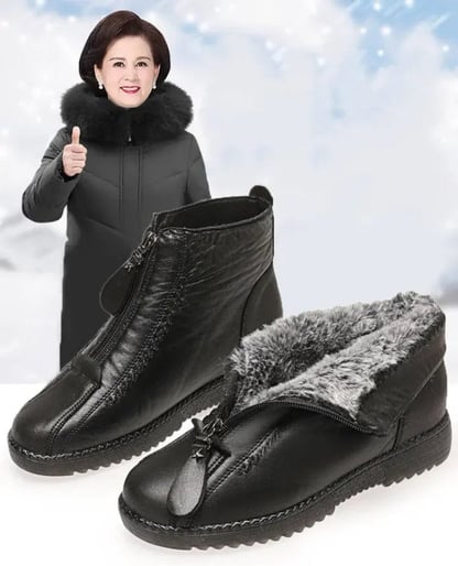 Camilla | Women's Leather Winter Boots