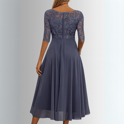 Skye | Women's Flowing Lace Cocktail Dress
