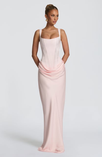 Amber | Women's Sleek Bodycon Maxi Dress