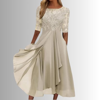 Skye | Women's Flowing Lace Cocktail Dress
