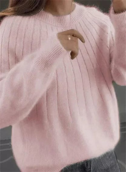Grace | Women's Ribbed Cashmere Sweater