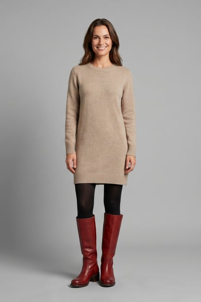 Lesley | Women's Chunky Mid Calf Boots