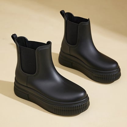 Molly | Women's Platform Chelsea Rain Boots