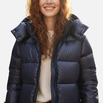 Olivia | Women's Hooded Puffer Jacket
