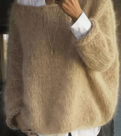 Sienna | Women's Soft Knit Oversized Sweater