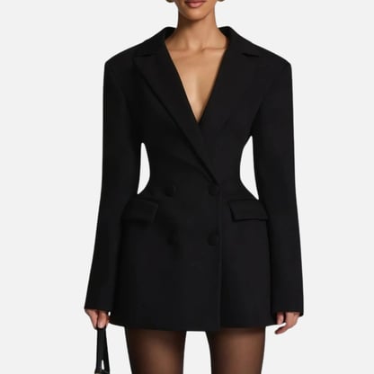Lisa | Women's Tailored Blazer Mini Dress