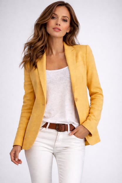 Violet | Women's Tailored Light Blazer Jacket