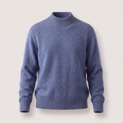 Gillian | Women's Soft Ribbed Cashmere Sweater