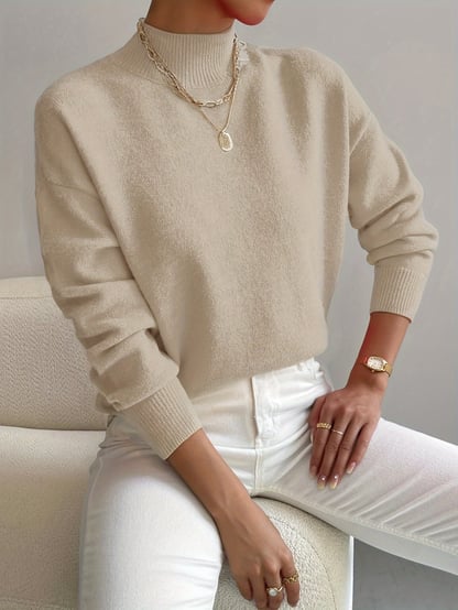 Sandra | Women's Cozy Turtleneck Sweater