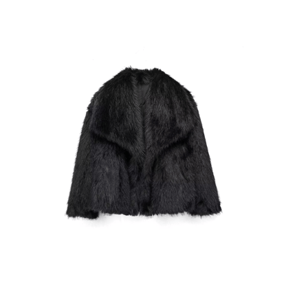 Katie | Women's Oversized Faux Fur Coat