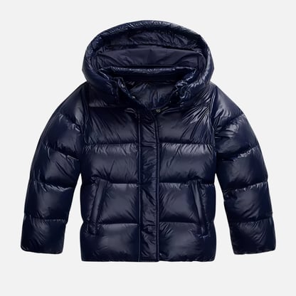 Olivia | Women's Hooded Puffer Jacket