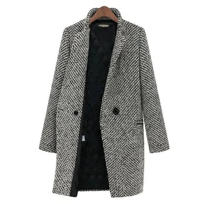 Julie | Women's Relaxed Wool Car Coat