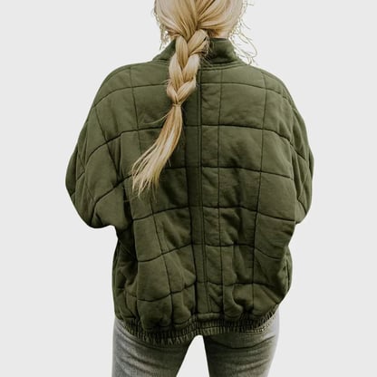 Olivia | Women's Oversized Quilted Jacket