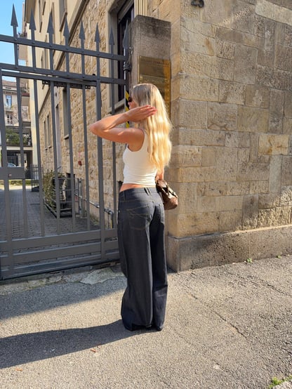 Summer | Women's Low Rise Baggy Jeans