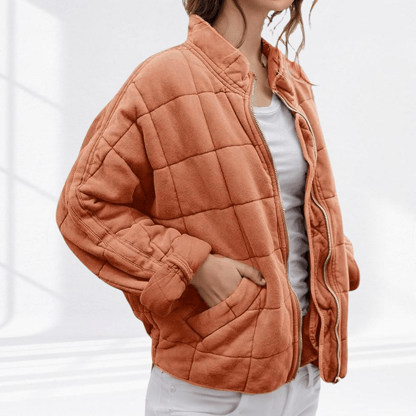 Olivia | Women's Oversized Quilted Jacket
