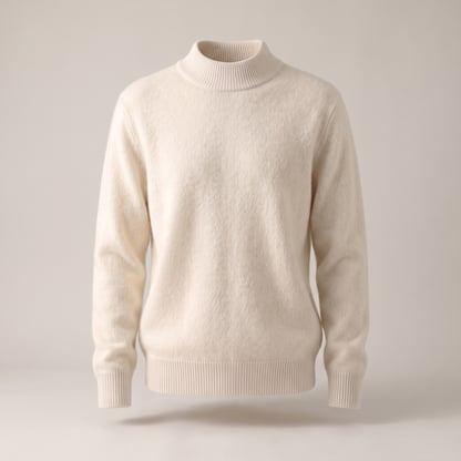 Gillian | Women's Soft Ribbed Cashmere Sweater