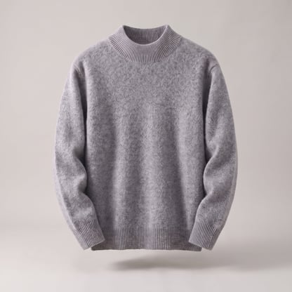 Gillian | Women's Soft Ribbed Cashmere Sweater
