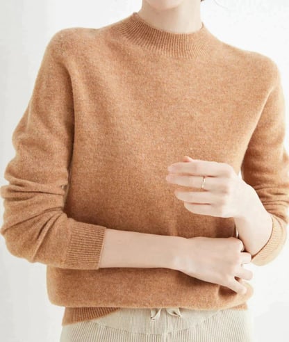 Sophia | Women's Soft Crew Cashmere Sweater