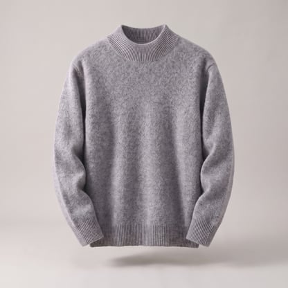 Gillian | Women's Soft Ribbed Cashmere Sweater