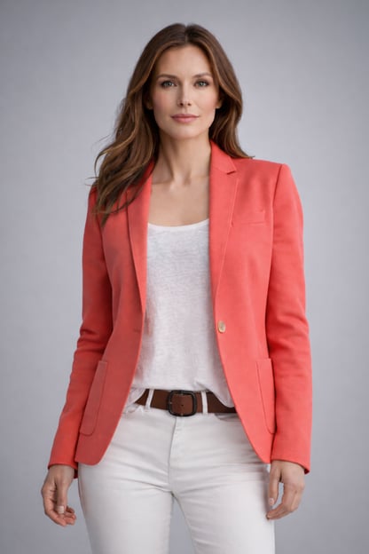 Violet | Women's Tailored Light Blazer Jacket