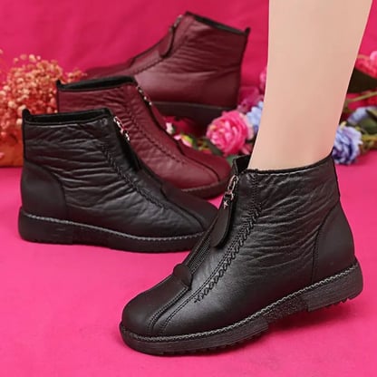 Camilla | Women's Leather Winter Boots