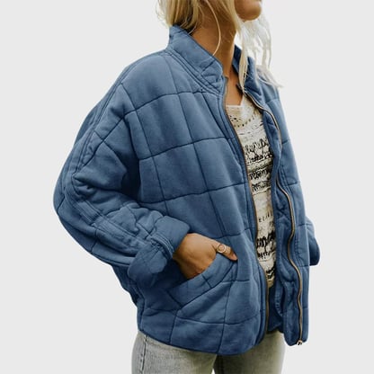 Olivia | Women's Oversized Quilted Jacket